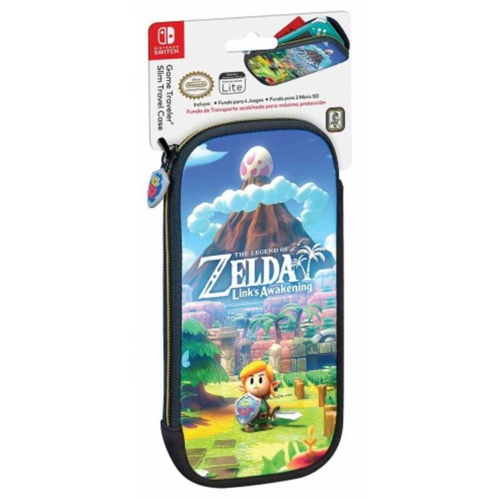 BOLSA CONSOLA NINTENDO SWITCH LITE ZELDA LINKS AWA